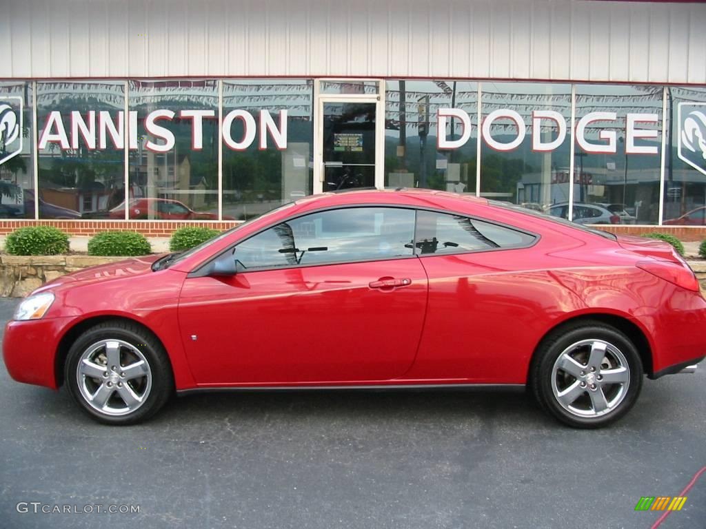 Crimson Red Pontiac G6