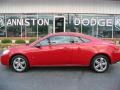 2007 Crimson Red Pontiac G6 GT Coupe  photo #1