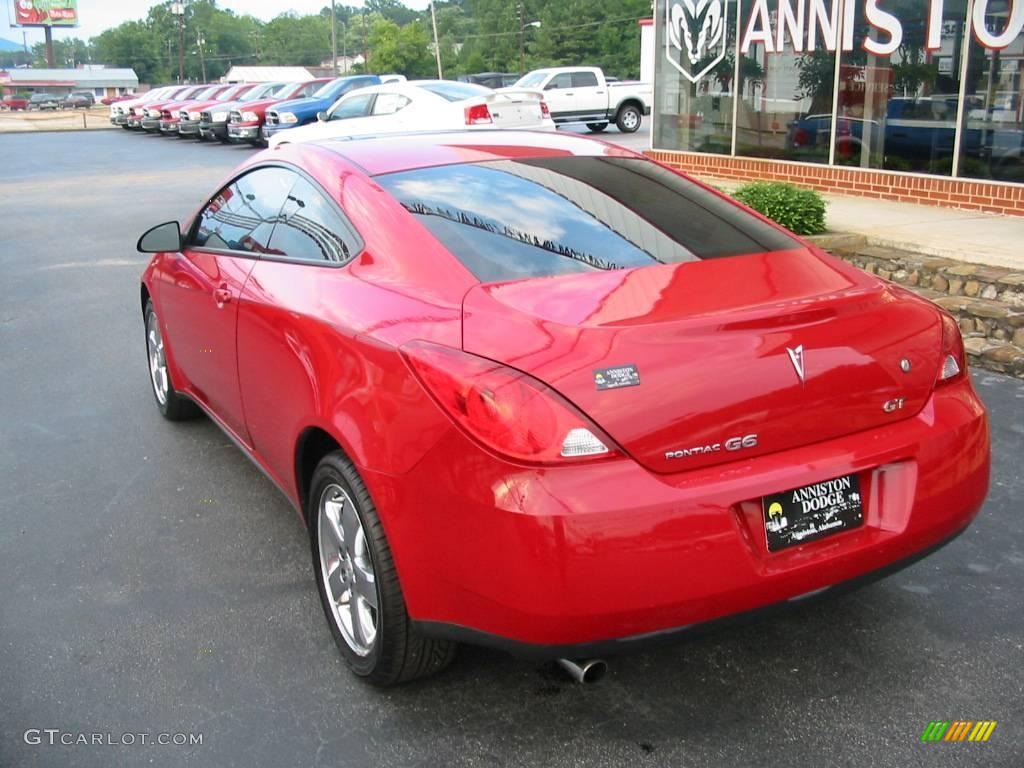 2007 G6 GT Coupe - Crimson Red / Ebony photo #4