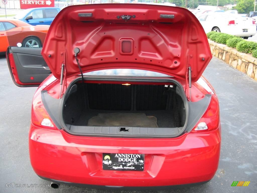2007 G6 GT Coupe - Crimson Red / Ebony photo #9
