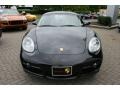 2007 Basalt Black Metallic Porsche Cayman   photo #2