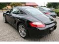 2007 Basalt Black Metallic Porsche Cayman   photo #5