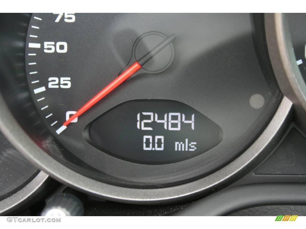2008 911 Carrera Coupe - Arctic Silver Metallic / Black photo #15