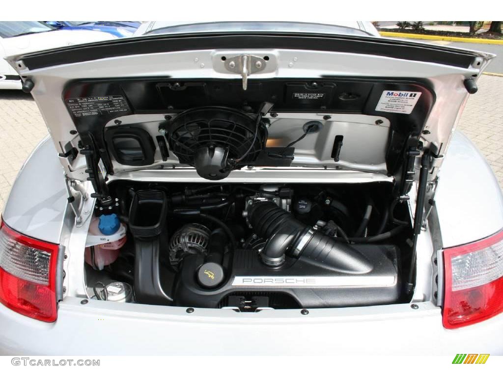 2008 911 Carrera Coupe - Arctic Silver Metallic / Black photo #20