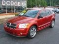 2007 Sunburst Orange Pearl Dodge Caliber R/T AWD  photo #6