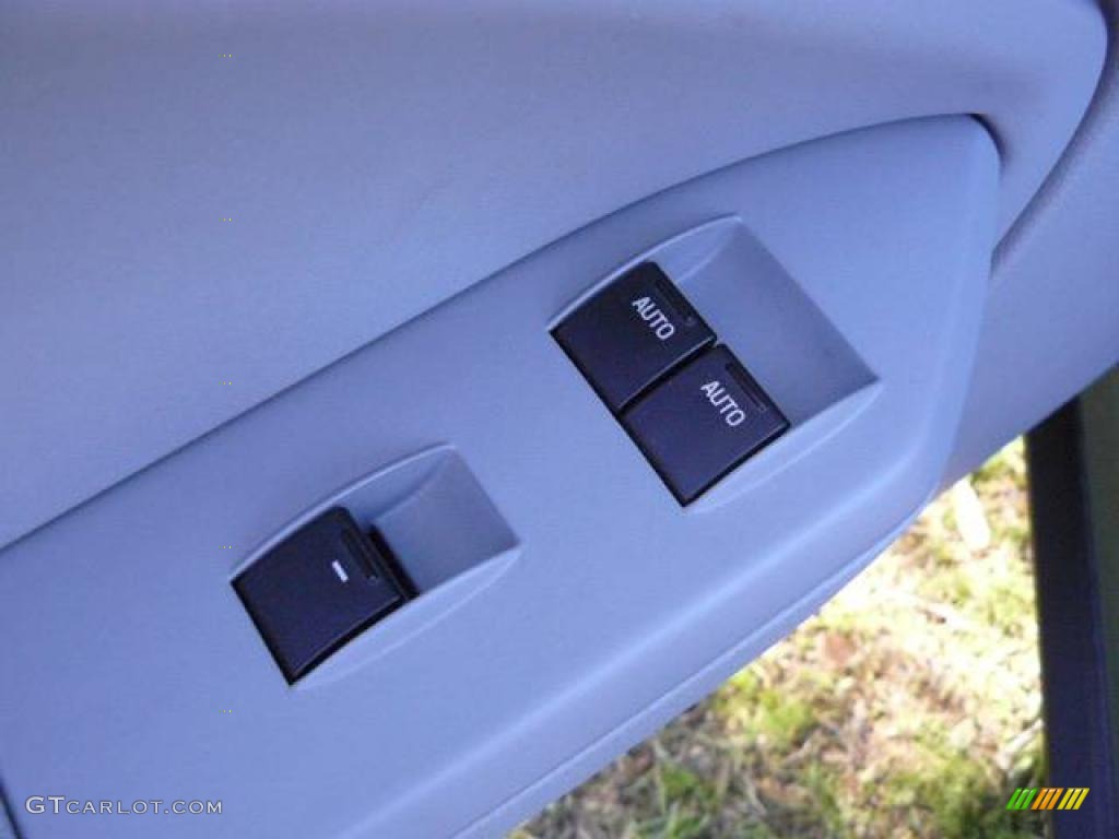 2007 Mustang V6 Deluxe Convertible - Windveil Blue Metallic / Dark Charcoal photo #15