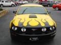 Screaming Yellow - Mustang GT Premium Coupe Photo No. 2