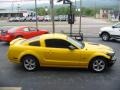 Screaming Yellow - Mustang GT Premium Coupe Photo No. 3