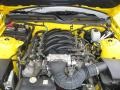 2006 Screaming Yellow Ford Mustang GT Premium Coupe  photo #15