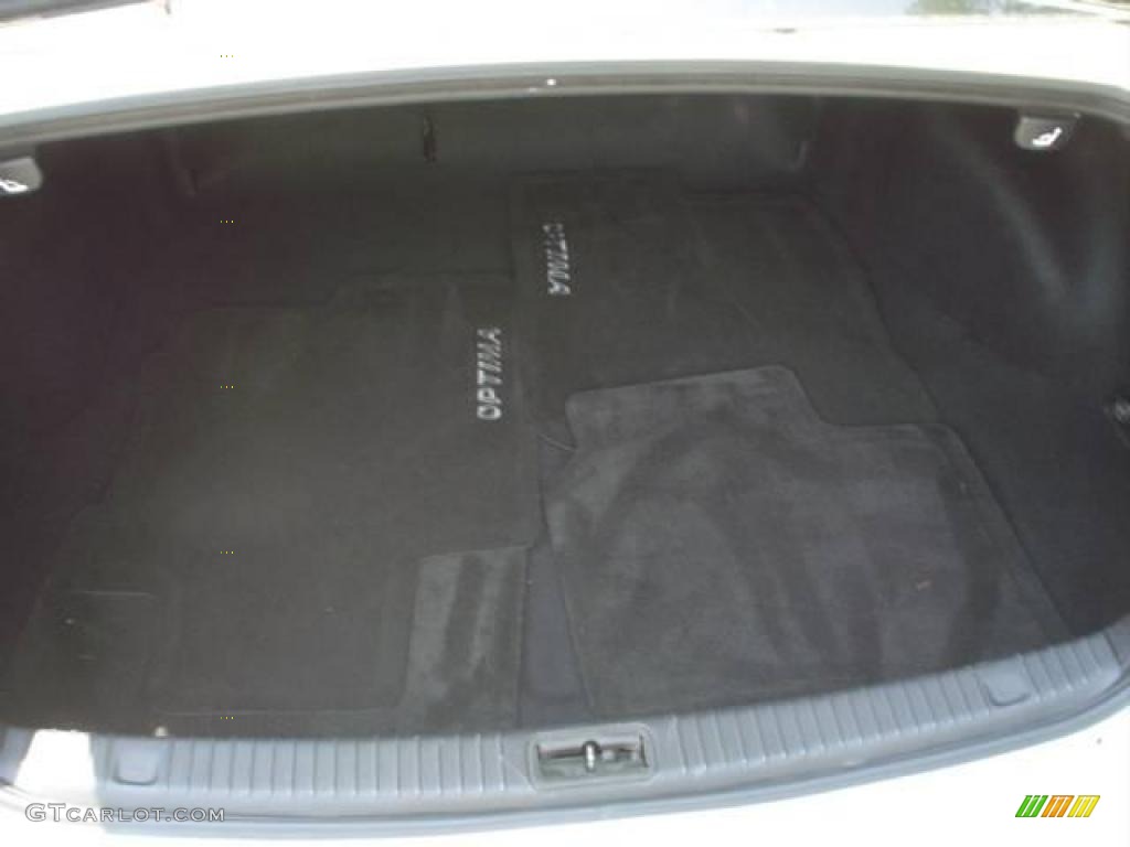 2007 Optima LX - Clear White / Gray photo #15