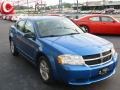 2008 Marathon Blue Pearl Dodge Avenger SXT  photo #3