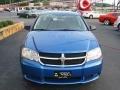 2008 Marathon Blue Pearl Dodge Avenger SXT  photo #4