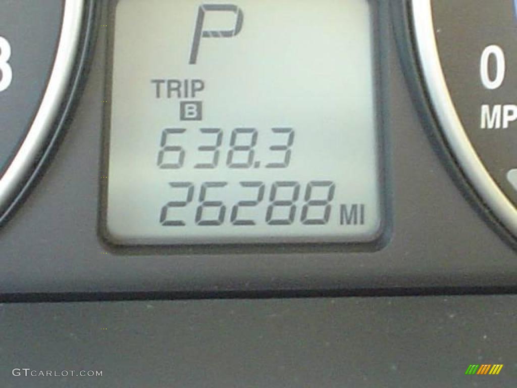2007 Optima LX - Clear White / Gray photo #25