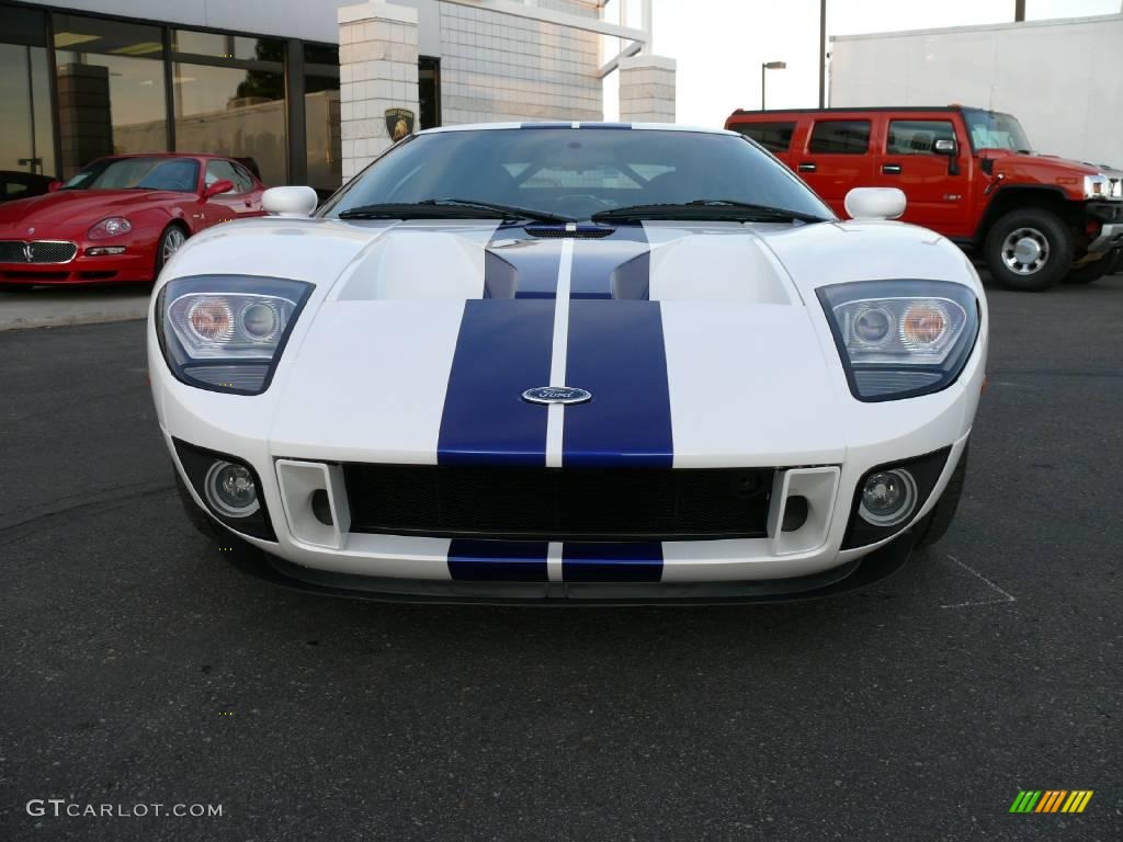 2005 GT  - Centennial White / Ebony Black photo #3