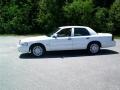 2009 Vibrant White Mercury Grand Marquis LS Ultimate Edition  photo #2