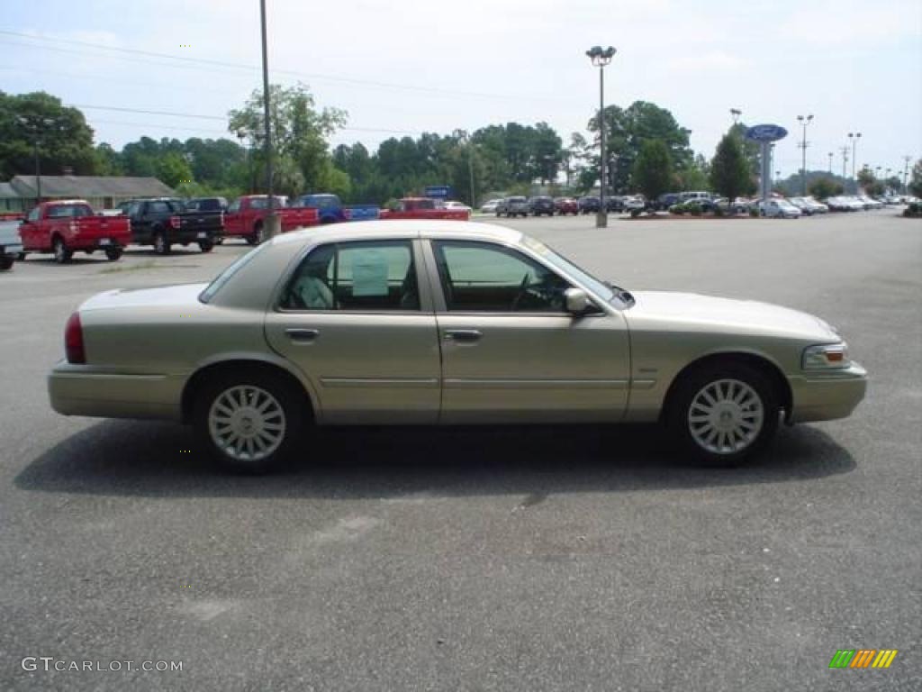2009 Grand Marquis LS - Silver Birch Metallic / Medium Light Stone photo #4