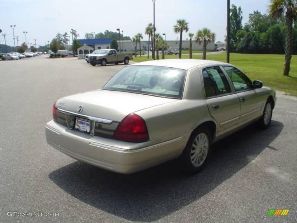 2009 Grand Marquis LS - Silver Birch Metallic / Medium Light Stone photo #5