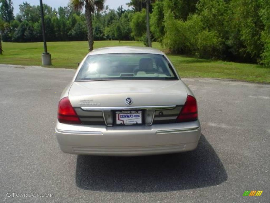 2009 Grand Marquis LS - Silver Birch Metallic / Medium Light Stone photo #6