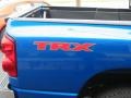 2008 Electric Blue Pearl Dodge Ram 1500 TRX Quad Cab  photo #7