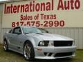 2007 Satin Silver Metallic Ford Mustang Saleen S281 Supercharged Coupe  photo #1
