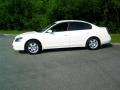 2006 Satin White Pearl Nissan Altima 2.5 S  photo #3