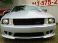 2007 Satin Silver Metallic Ford Mustang Saleen S281 Supercharged Coupe  photo #2
