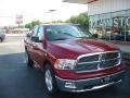 2009 Inferno Red Crystal Pearl Dodge Ram 1500 Big Horn Edition Crew Cab  photo #5