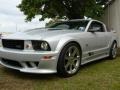 2007 Satin Silver Metallic Ford Mustang Saleen S281 Supercharged Coupe  photo #3