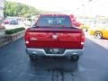 2009 Inferno Red Crystal Pearl Dodge Ram 1500 Big Horn Edition Crew Cab  photo #6