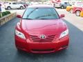 Barcelona Red Metallic - Camry LE Photo No. 3
