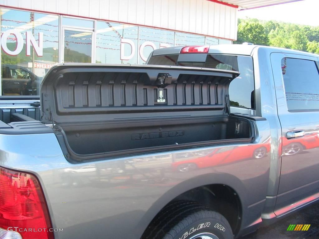 2009 Ram 1500 Big Horn Edition Crew Cab - Mineral Gray Metallic / Dark Slate/Medium Graystone photo #5