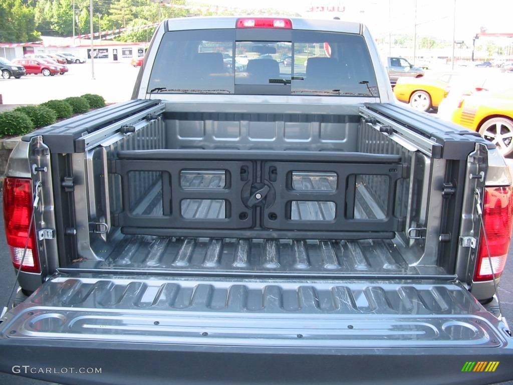 2009 Ram 1500 Big Horn Edition Crew Cab - Mineral Gray Metallic / Dark Slate/Medium Graystone photo #8