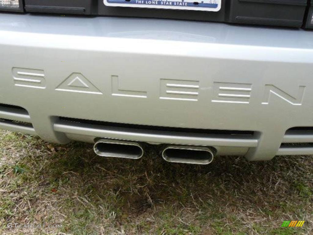 2007 Ford Mustang Saleen S281 Supercharged Coupe Exhaust Photo #1579409