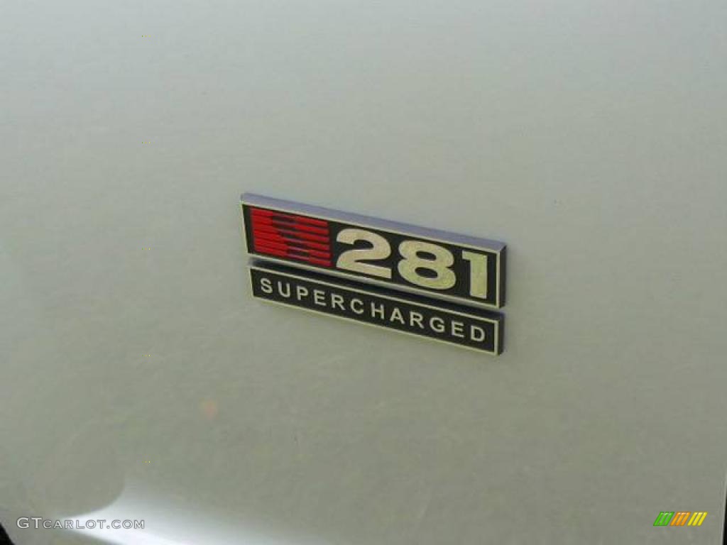 2007 Ford Mustang Saleen S281 Supercharged Coupe Marks and Logos Photo #1579424