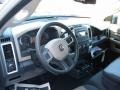 2009 Stone White Dodge Ram 1500 Big Horn Edition Crew Cab  photo #9