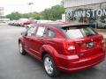 2009 Inferno Red Crystal Pearl Dodge Caliber SXT  photo #7