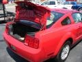 2008 Torch Red Ford Mustang V6 Deluxe Coupe  photo #9