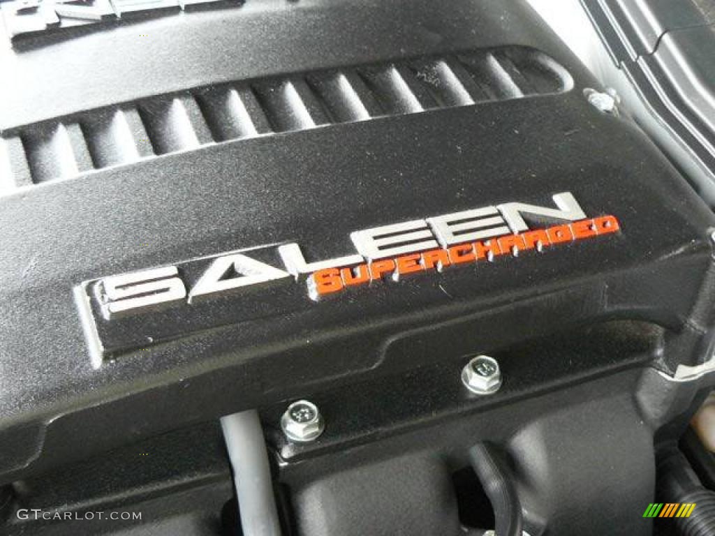 2007 Mustang Saleen S281 Supercharged Coupe - Satin Silver Metallic / Dark Charcoal photo #15