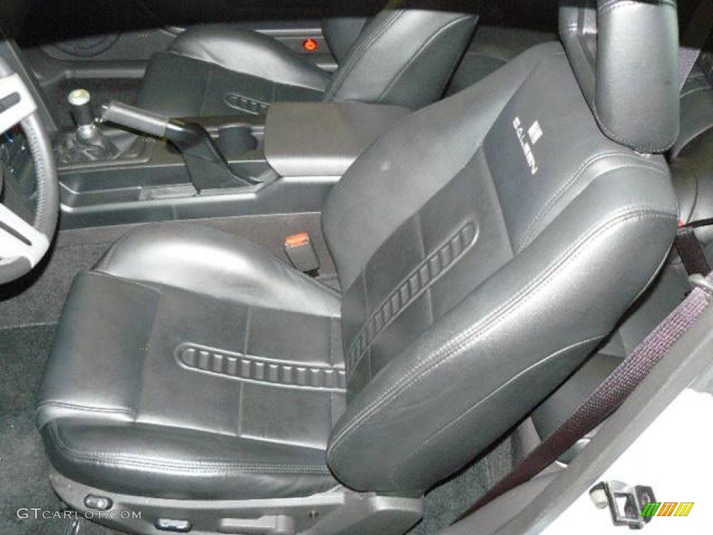 2007 Ford Mustang Saleen S281 Supercharged Coupe Front Seat Photo #1579454
