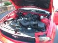 2008 Torch Red Ford Mustang V6 Deluxe Coupe  photo #16
