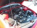 2008 Torch Red Ford Mustang V6 Deluxe Coupe  photo #21