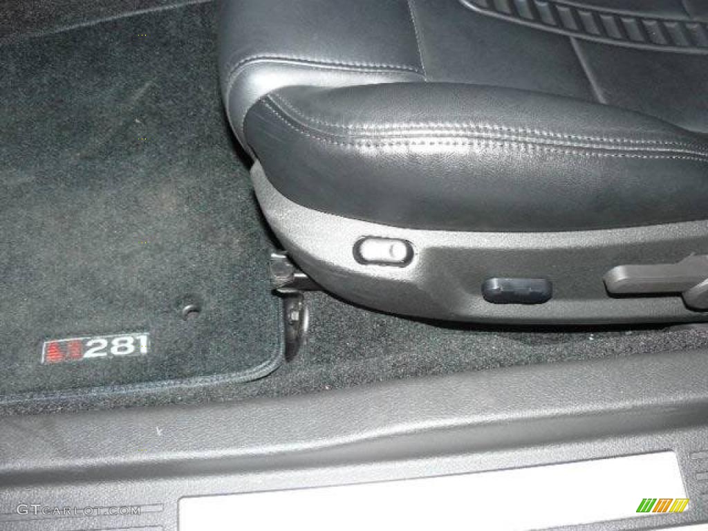 2007 Mustang Saleen S281 Supercharged Coupe - Satin Silver Metallic / Dark Charcoal photo #26