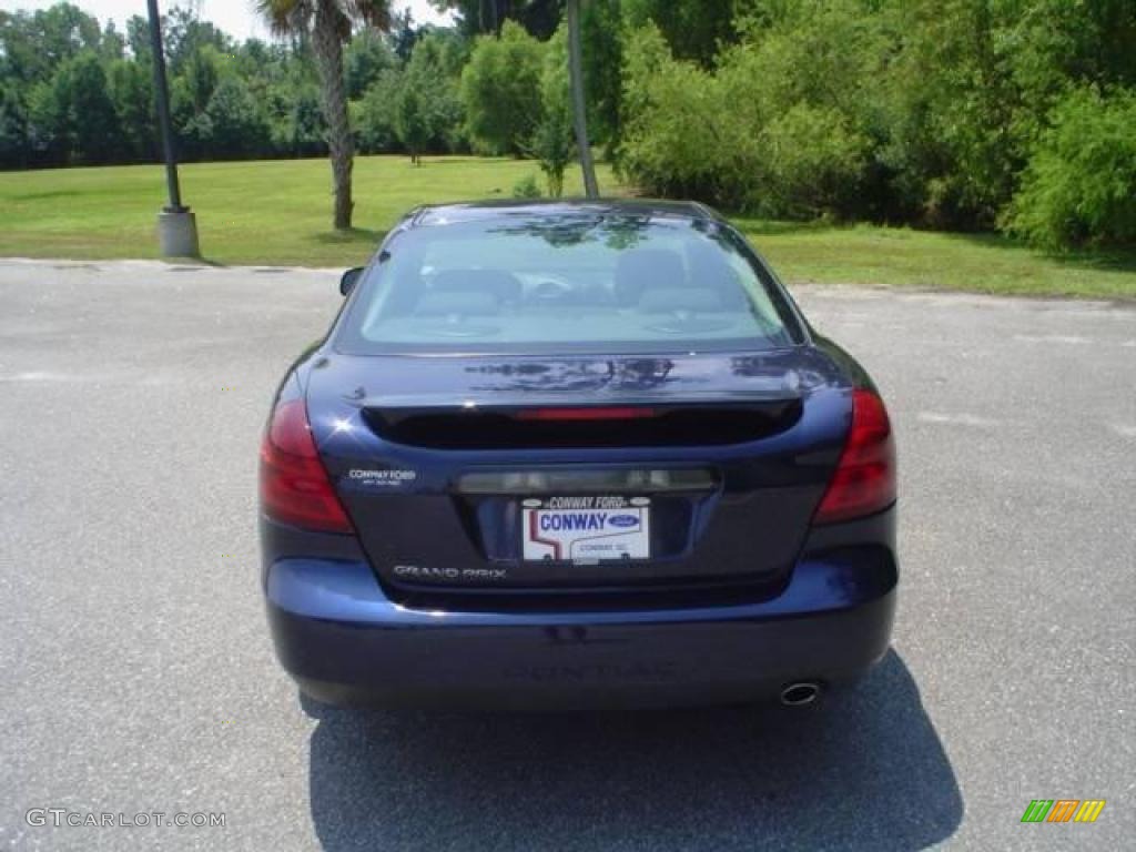 2008 Midnight Blue Metallic Pontiac Grand Prix Sedan 15781546 Photo 6
