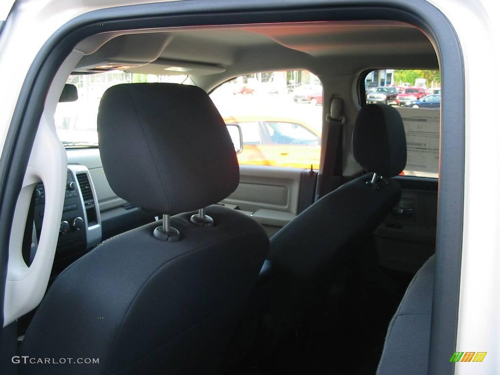 2009 Ram 1500 TRX Quad Cab - Stone White / Dark Slate/Medium Graystone photo #7