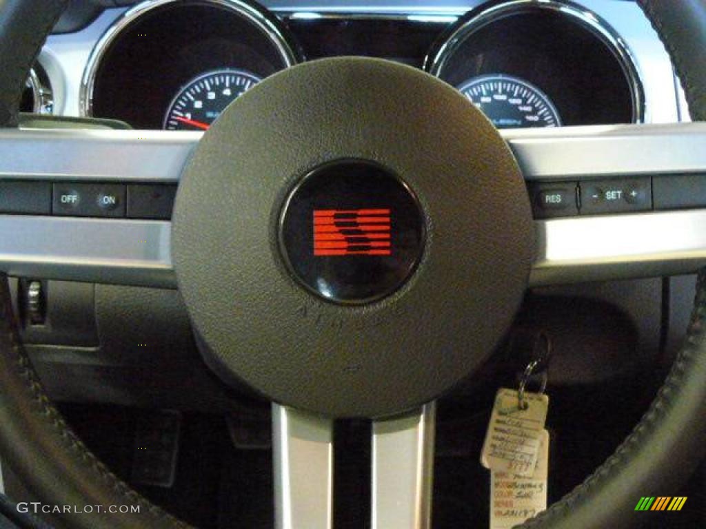 2007 Ford Mustang Saleen S281 Supercharged Coupe Steering Wheel Photos