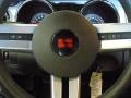 Dark Charcoal 2007 Ford Mustang Saleen S281 Supercharged Coupe Steering Wheel