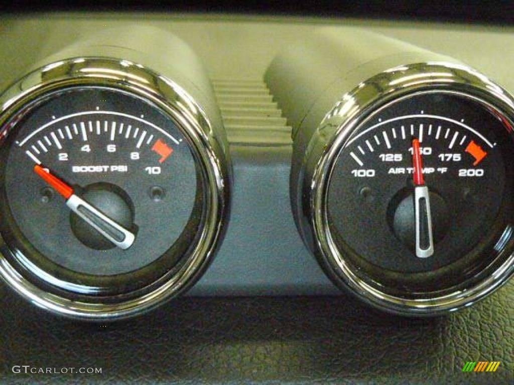 2007 Ford Mustang Saleen S281 Supercharged Coupe Gauges Photos