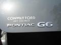 2008 Dark Steel Gray Metallic Pontiac G6 GT Sedan  photo #12