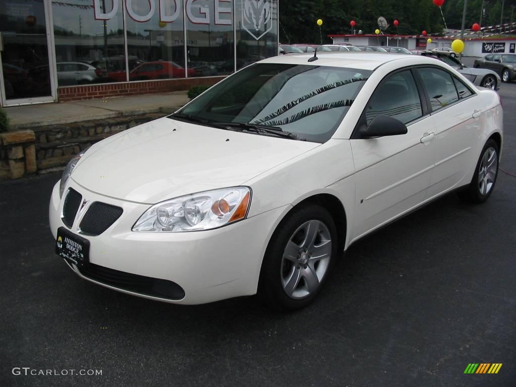 2008 G6 Sedan - Ivory White / Ebony Black photo #1