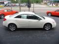 2008 Ivory White Pontiac G6 Sedan  photo #2